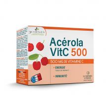Acérola VitC 500 - Vitamine C 500 mg 3 Chenes Laboratoires - - Eric Favre