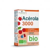 Acérola 3000 Bio - Vitamine C 100% naturelle 3 Chenes Laboratoires - - Eric Favre
