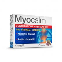 Myocalm Contractions Musculaires - Comprimés 3c Pharma - - Eric Favre