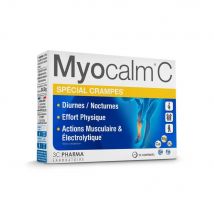 Myocalm Spécial Crampes - Comprimés 3c Pharma - - Eric Favre