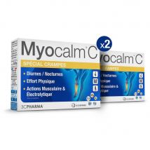 Myocalm Spécial Crampes - Comprimés - Lot de 2 3c Pharma - - Eric Favre