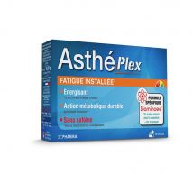 Asthéplex - Fatigue installée 3c Pharma - - Eric Favre