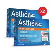 Asthéplex - Fatigue installée - Lot de 2 3c Pharma - - Eric Favre