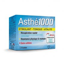 Asthé 1000 - Stimulant Tonique Vitalité 3c Pharma - - Eric Favre