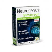 Neurogenius Stress Out 3c Pharma - - Eric Favre