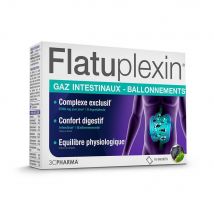 Flatuplexin - Gaz intestinaux & Ballonnements 3c Pharma - - Eric Favre