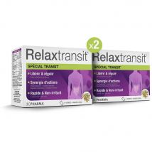 Relaxtransit - Spécial Transit - Lot de 2 3c Pharma - - Eric Favre