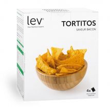 Tortitos protéinés Lev Diet - - Eric Favre
