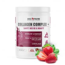 Collagen complex + Enrichi en Vitamine C Bien Etre General - Fraise - 300g - Eric Favre