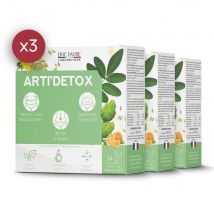 Programme Detoxifiante Artichaut Arti Detox (Lot de 3) Detox & Perte De Poids Orange - Eric Favre