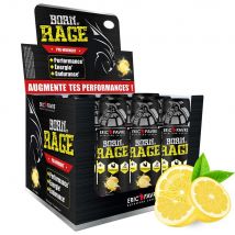 Born of rage shot preworkout Boosters & Pre Work Out - Citron - Display de 12 unités - Eric Favre
