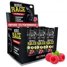 Born of rage shot preworkout Boosters & Pre Work Out - Framboise - Display de 12 unités - Eric Favre