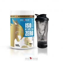 Pack Ultimate Iso Whey Zero Vanille et Stormix Proteines - - Eric Favre