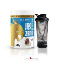 Pack Ultimate Iso Whey Zero Chocolat au lait et Stormix Proteines - - Eric Favre