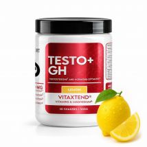GH + TST | Régulation de l’Activité Hormonale & Vitalité | 300 g Endurance & Performance - Citron - A l'unité - Eric Favre