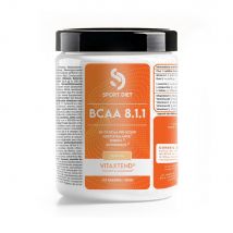 BCAA 8.1.1 VITAXTEND Sportdiet - Thé Pêche - 500g - Eric Favre