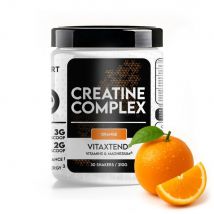 CREATINE COMPLEX VITAXTEND Sportdiet - Orange - 210g - Eric Favre