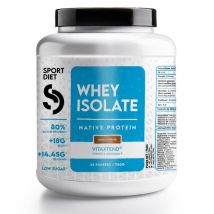 WHEY PROTEIN ISOLATE VITAXTEND Sportdiet - Choco Intense - 750g - Eric Favre