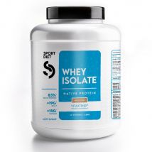 WHEY PROTEIN ISOLATE VITAXTEND Sportdiet - Cookie - 1.8kg - Eric Favre