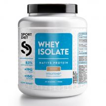 WHEY PROTEIN ISOLATE VITAXTEND Sportdiet - Cookie - 750g - Eric Favre