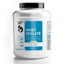 WHEY PROTEIN ISOLATE VITAXTEND Sportdiet - Vanille - 1.8kg - Eric Favre