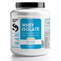 WHEY PROTEIN ISOLATE VITAXTEND Sportdiet - Vanille - 750g - Eric Favre