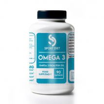 Omega 3 - 90 caps Sportdiet - - Eric Favre