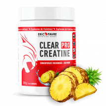 Clear Créatine Bcaa & Acides Amines - Ananas - 300g - Eric Favre