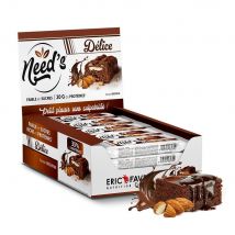Barre Délice Need's Barres Proteinees - Brownie - Display de 12 unités - Eric Favre