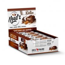 Barre Délice Need's Barres Proteinees - Brownie - Display de 12 unités - Eric Favre