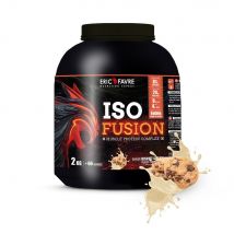 Iso Fusion Proteines - Biscuit Cookie - 2kg - Eric Favre