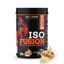 Iso Fusion Proteines - Biscuit Cookie - 750g - Eric Favre