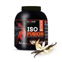 Iso Fusion Proteines - Vanille - 2kg - Eric Favre