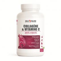 Collagène - 120 gélules végétales Collagen - - Eric Favre