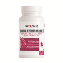 Acide hyaluronique - 60 gélules végétales Bien Etre General - - Eric Favre