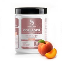 Collagène VitaXtend Sportdiet - Pêche - 400g - Eric Favre