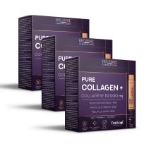 Pure collagen + Collagène 10 000mg - Lot de 3 Collagen - - Eric Favre