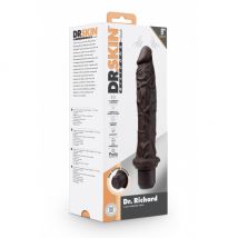 Vibratore Realistico 23 cm in Silicone Dr. Skin