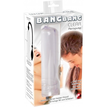Bang Bang Clear Penis Pump – Pompa per il pene trasparente You2Toys