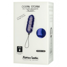 Ocean Storm ovetto vibrante 10 x super potente con telecomando ricaricabile USB