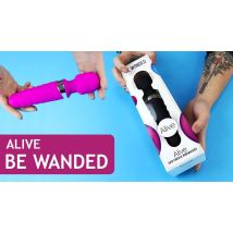 Be wanded massagiatore vibrazioni 16 X ideale per clitoride in silicone 20 cm
