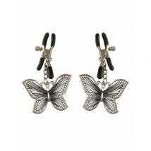 Pinze per Capezzoli Butterfly Morsetti Costrittivi bondage fetish sado