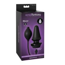 Plug anale gonfiabile Premium inserto ano stimolante 15 cm x 7 max circa anal