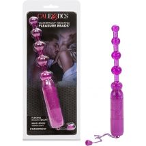 Calexotics vibratore perle del piacere waterproof multivelocità flessibile anale