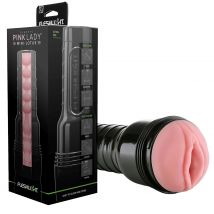 Pink Lady Mini Lotus Fleshlight – Masturbatore Compatto con Texture Mini Lotus | 15 cm, Ø 7 cm, Sensazione Realistica per Piacere in Solitaria