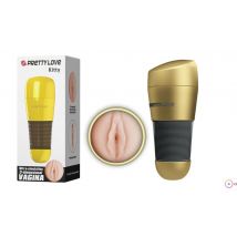Pretty Love Kitty Vagina – Masturbatore Realistico Uomo