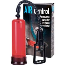 Air Control estensore portatile Pompa per il pene rossa aumento erezione ad aria