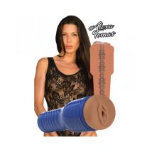Private tube Alexa Tomas masturbatore iper realistico vulva vagina ultra morbido