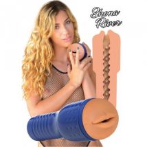Private tube Shona River masturbatore iper realistico bocca