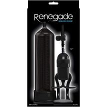 Pompa per pene Renegade Bolero nera potenziamento performances ingrandimento